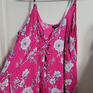 Torrid corset laced style